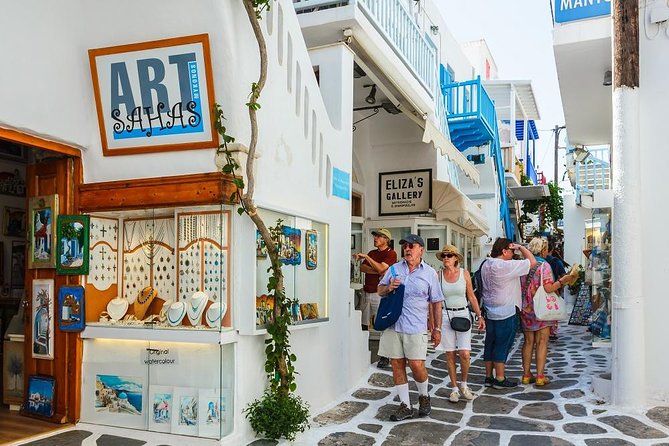 Delos and Mykonos One Day Cruise From Naxos