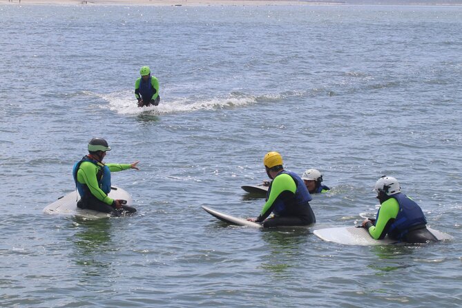 Electric Hydrofoil Surfing Session via Authorised Flite Partners