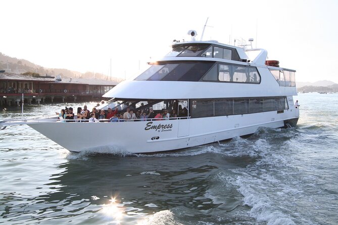 Empress Yacht San Francisco New Years Eve Party Cruise - Key Points