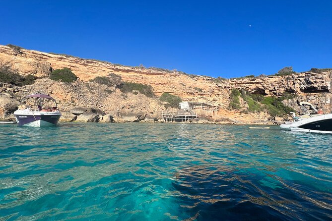 Excursion by Boat to the Coves and Beaches in the North of Ibiza