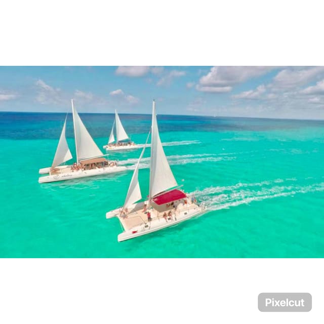 Excursion to Saona Island:Tropical Paradise Whit Lunch