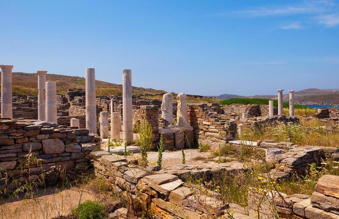 Explore Αncient Island Of Delos Tour - Key Points