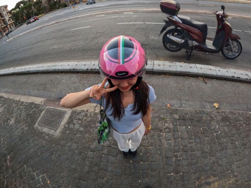 🛵 Rome: Private Scooter Guided Tour, Day - Night Ride💘🛵 - Key Points