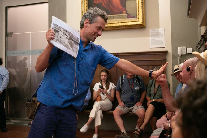Florence David Tour Michelangelo in the Accademia Gallery Day Free