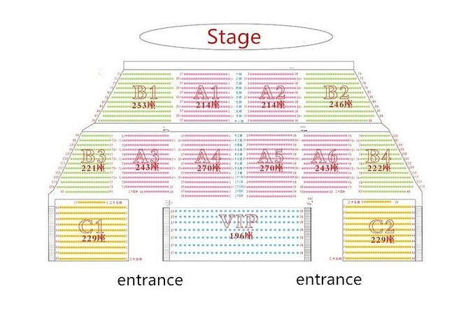 Fox Fairy Show VIP Ticket With Private Transfer in ZJJ City