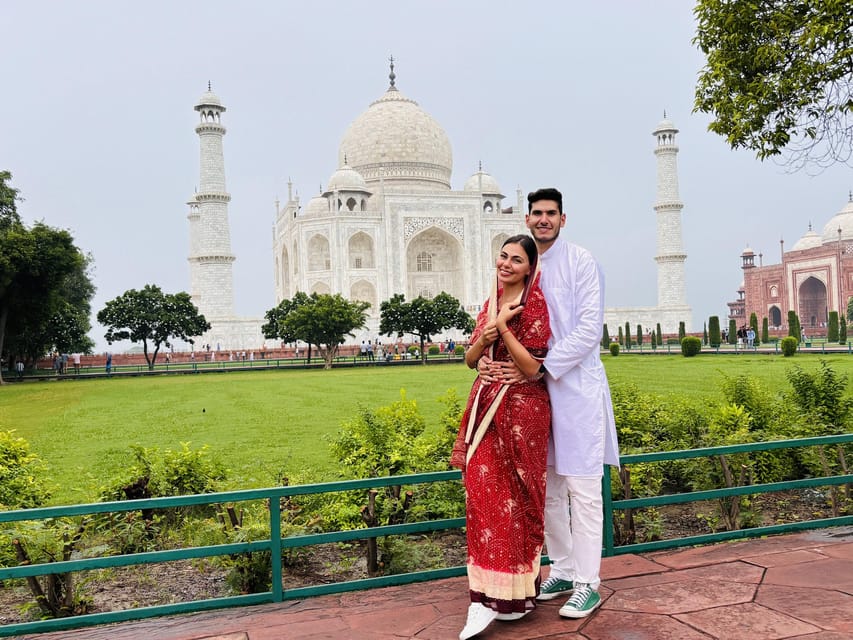 From Delhi 2 Days Taj Mahal Tour With Wildlife SOS Elephants - Tour Overview