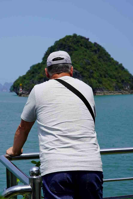From Ha Long With 4 - Hour Cruise to Visit Halong Bay