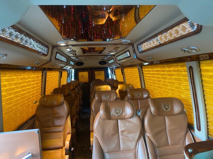 From Hanoi: Transfer to Halong Bay by Limousine Bus - Booking Information