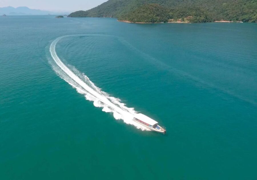 From Ilha Grande: Private Transfer to Rio De Janeiro