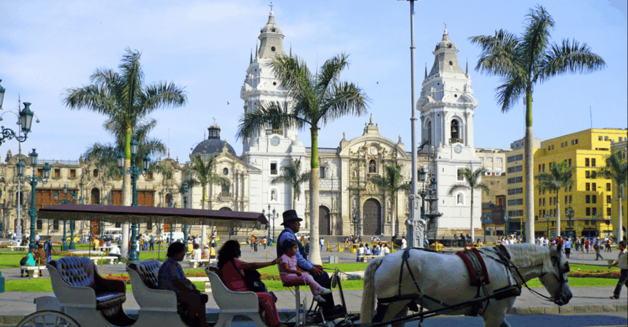 From Lima: Peru Fantastic 6 Days 5 Nights