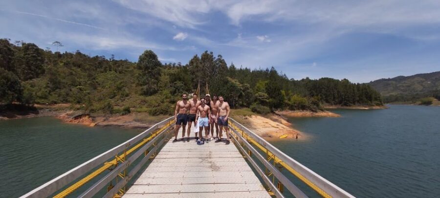 From Medellin: Private Guatape Car Tour With Coffee Tour