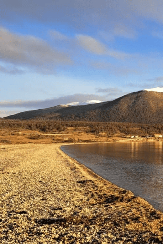 From Ushuaia: Tolhuin and Cape San Pablo Private Tour