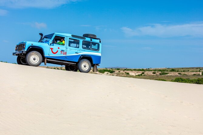 Full Day Boa Vista Island Guided 4X4 Tour With Beachfront Lunch