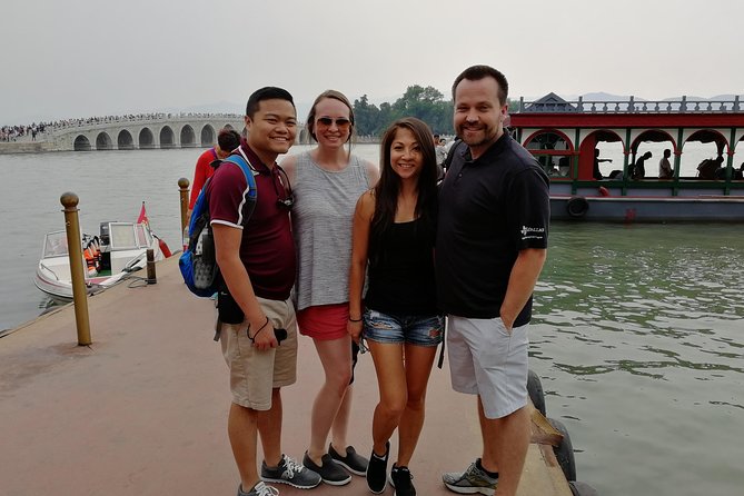 Full-Day Private Tour: Summer Palace and Badaling Great Wall
