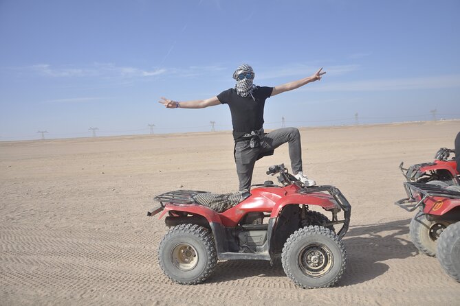 Full Day Safari Desert Experience From Hurghada With Buggy & BBQ