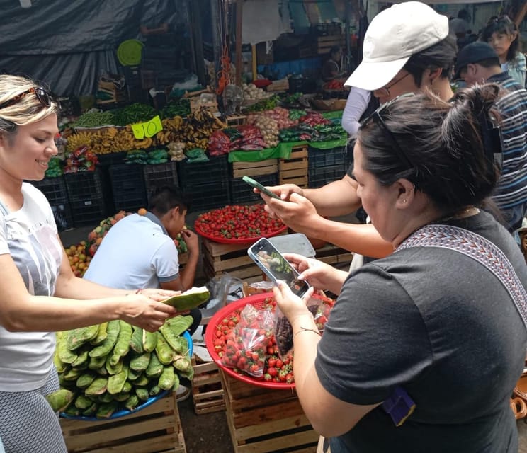 GASTRONOMIC TOUR IN THE MARKET OF SUPPLIES