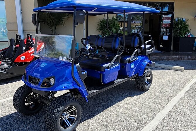 Golf Cart Rental in Orange Beach, Gulf Shores or Fort Morgan