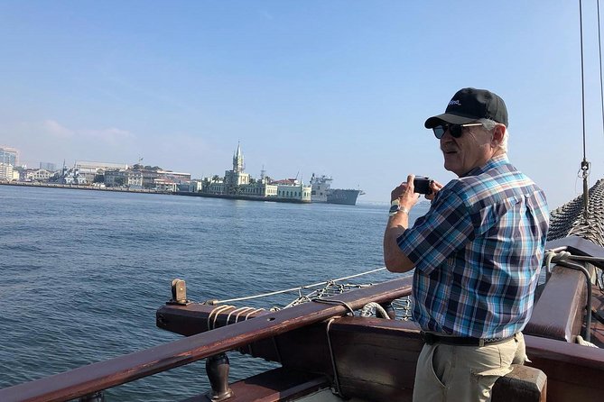 Guanabara Bay Tour Boat