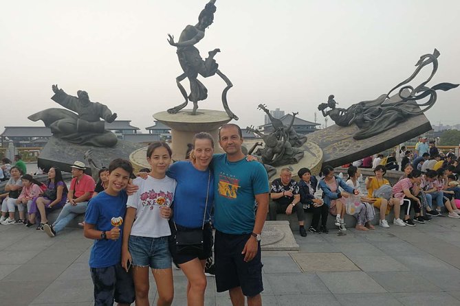 Guided Tour to Terracotta Warriors & Big Wild Goose Pagoda - Inclusions