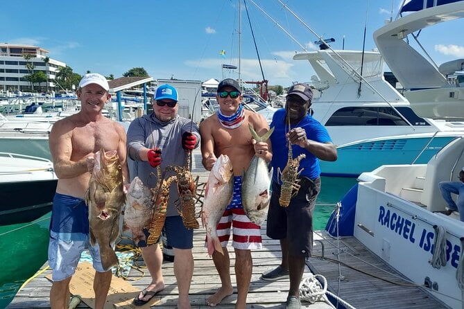 Half Day Deep Sea Fishing Fun in Nassau Bahamas | Power Traveller