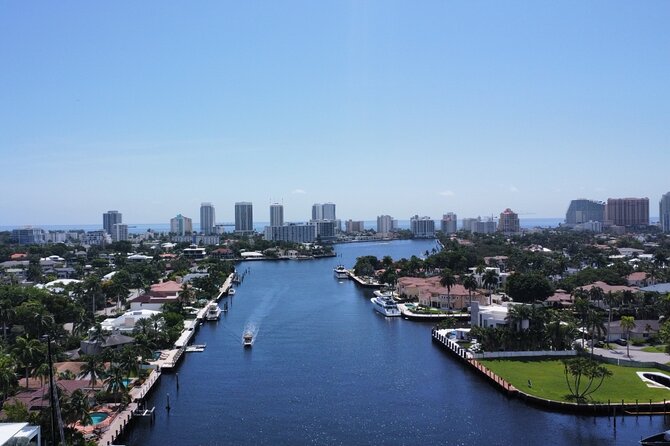 Half Day Private Intercostal Boat Lauderdale Tour