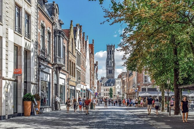 Half Day Tour to Bruges From Ghent