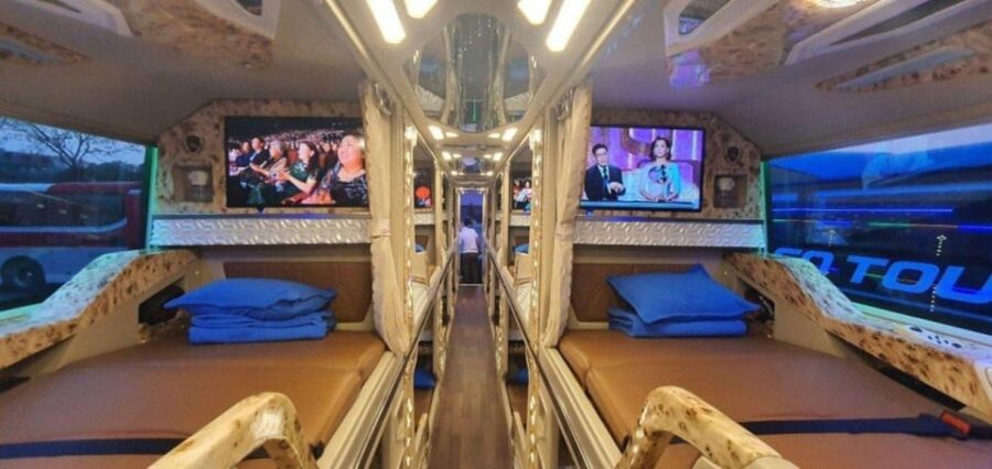 Hanoi: Transfer to or From Sa Pa Town in a VIP Sleeper Bus - Service Overview