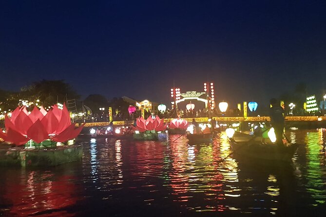 Hoi an Night Market With Lanterns- Walking Tour - Riverboat Ride - Tour Overview