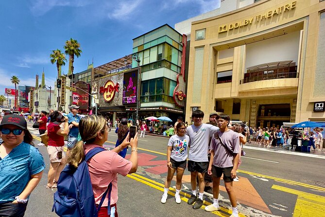 Hollywood Walk of Fame Walking Tour