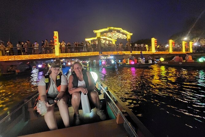 Basket Boat Ride to Visit Coconut Jungle & Hoi an Walking Tour With Night Market