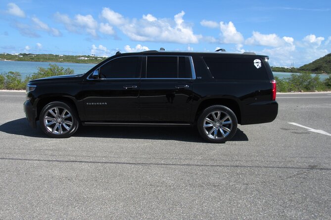 Private Luxury SUV Transfer Providenciales Airport (ONE WAY) - Service Overview