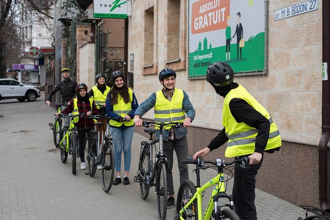 Chisinau Half-Day Private Tour by Bike With Local Guide