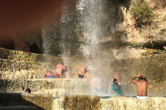 Maen Hot Springs and Dead Sea Panorama Experience by Abolmor