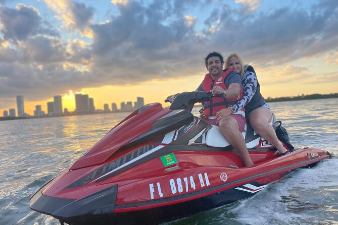 One Hour Jet Ski Adventure Through the Heart of Miami