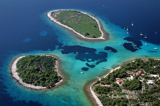 Blue Lagoon and Trogir Town – Half Day Speed Boat Tour