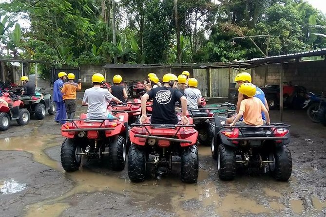 Single Atv Quad and White Water Rafting Private Transport Include Lunch