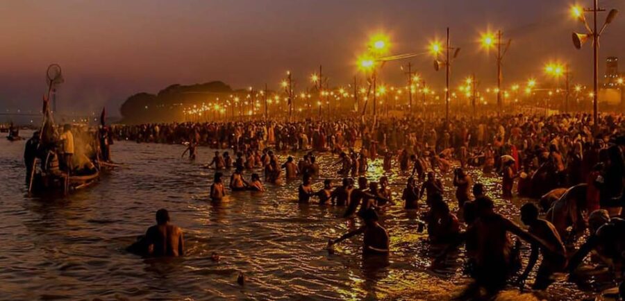 Kumbh Mela 2025 Tour From Prayagraj Airport