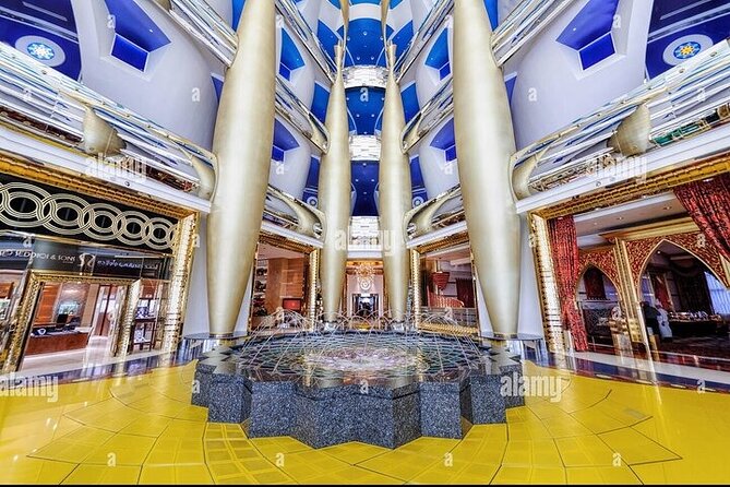 Inside Burj Al Arab Guided Tour Dubai With Optional Transport