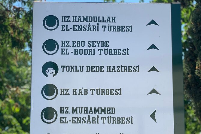 Istanbul Sahaba Tombs Tour