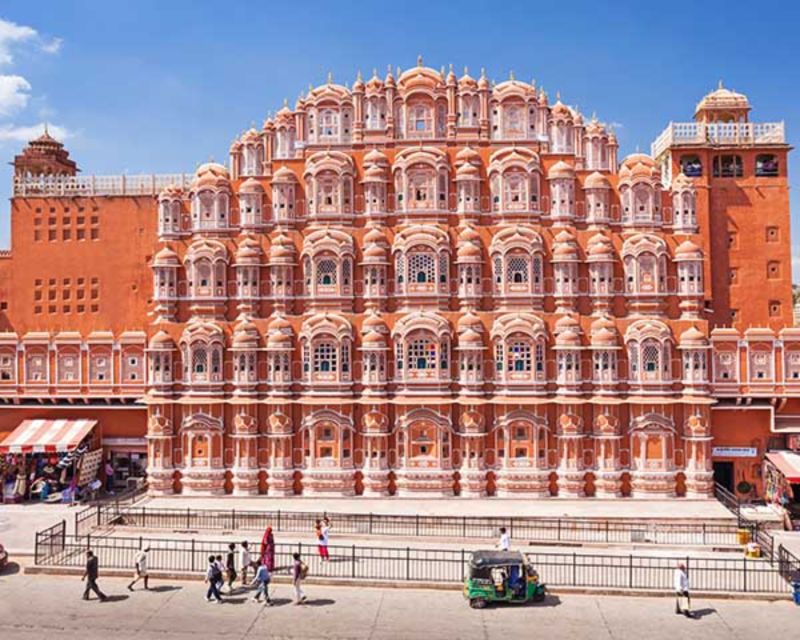 Jaipur: Full-Day Sightseeing Tour With Car and Driver