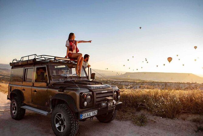 Jeep Safari Private Tour in Cappadocia ( Include Transfer )
