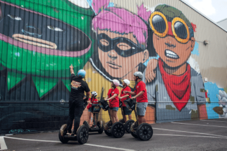 Kakaako Waterfront Park & Wall Art Mural Segway Tour