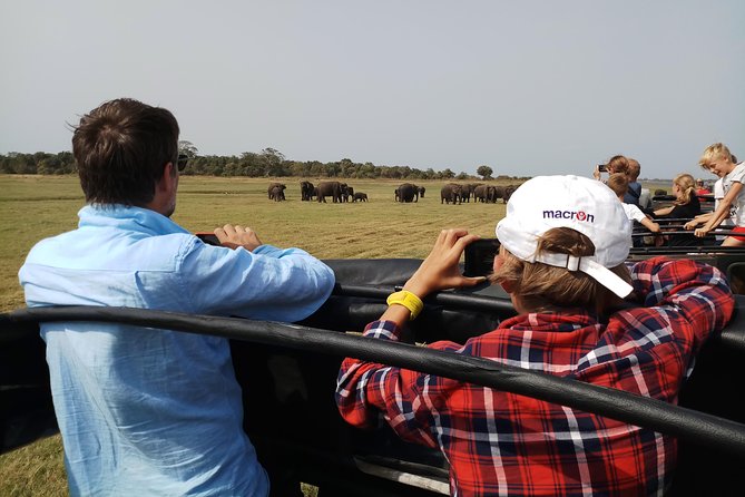 Kaudulla National Park – Private Safari From Habarana