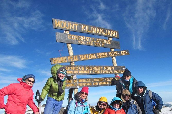 Kilimanjaro Climb – 8 Days Lemosho Route