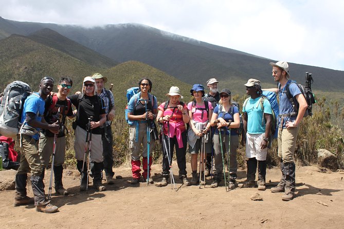 Kilimanjaro Machame Route 6 Days