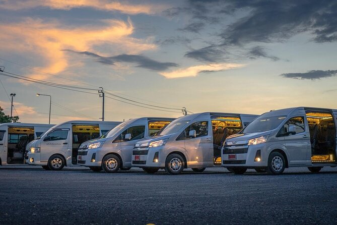 Laem Chabang Port to Bangkok Airport Transfer Review - Pickup and Drop-off Details