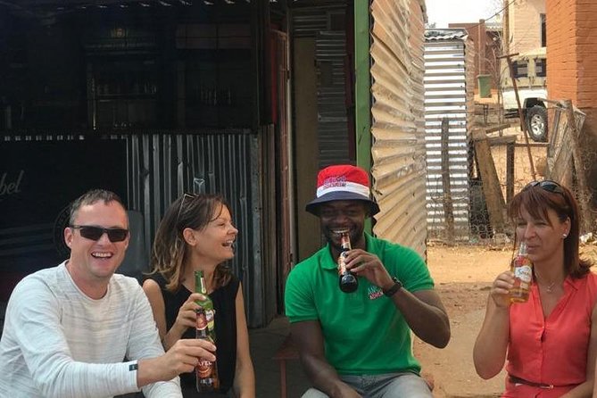 Lets Go Bar Hopping in Windhoek - Pickup and Meeting Details