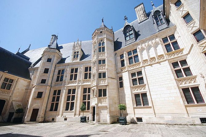 Loire Valley Jacques Coeur Palace Entrance Ticket