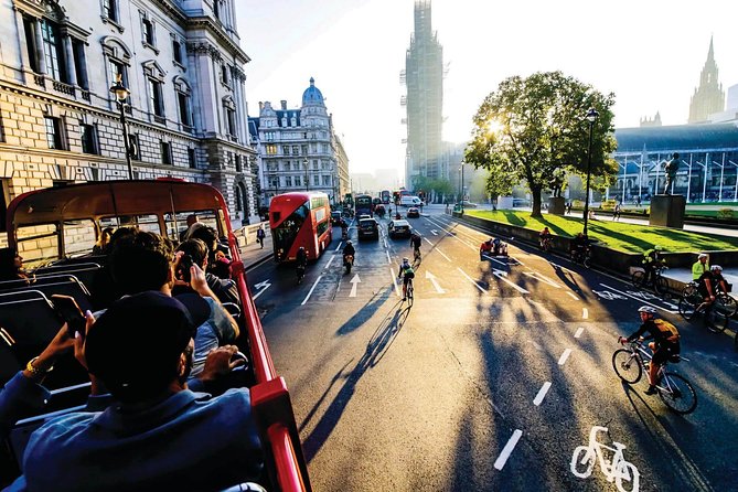 London by Night Tootbus Sightseeing Bus Tour - Quick Points