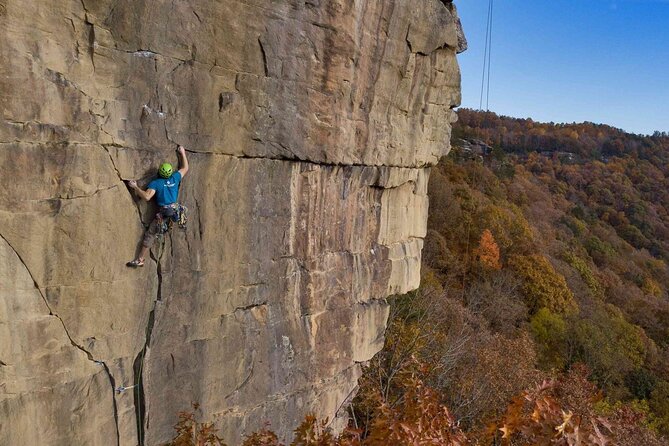 Lower New River Gorge Full Day Climb and Rappel